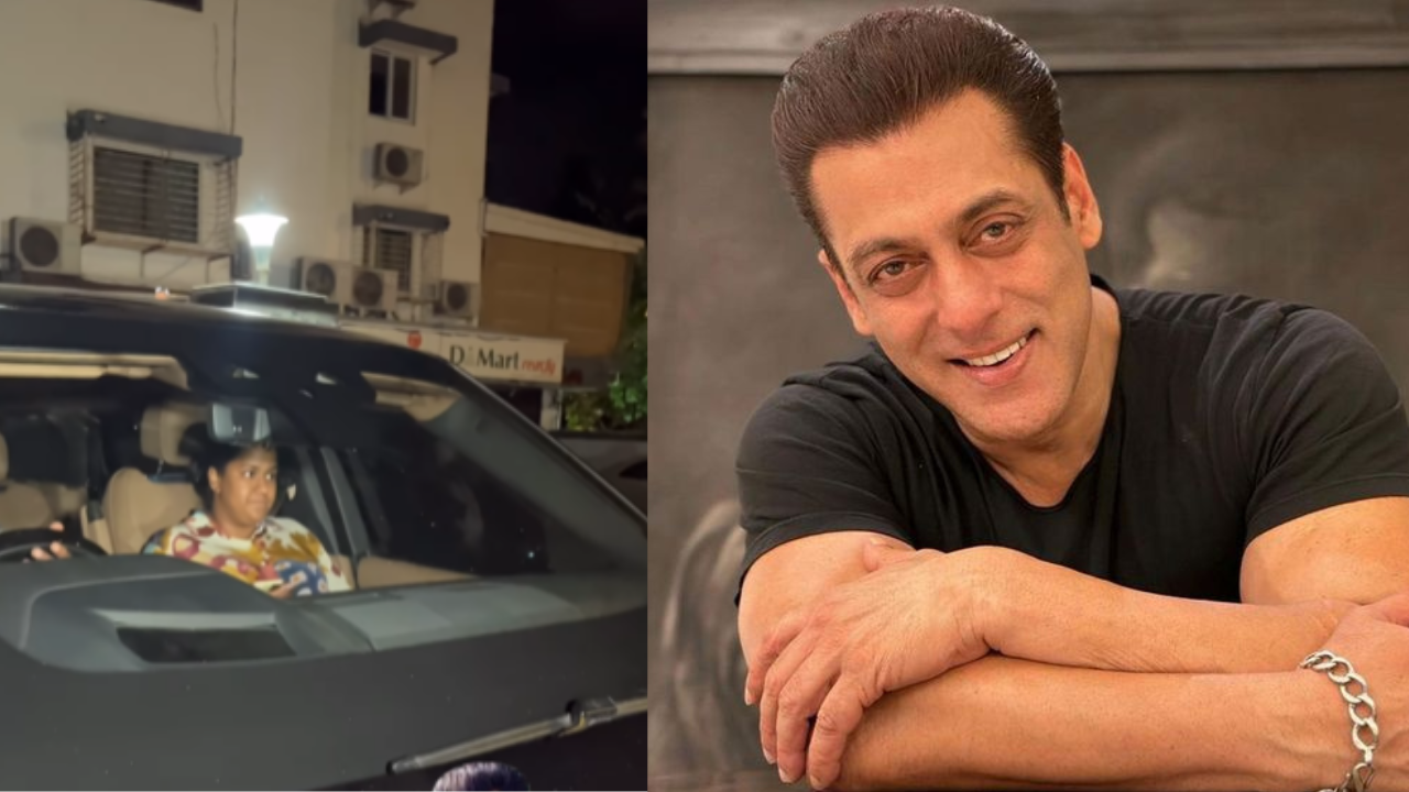 Arpita khan reaches Galaxy Apartment to see Salman Khan