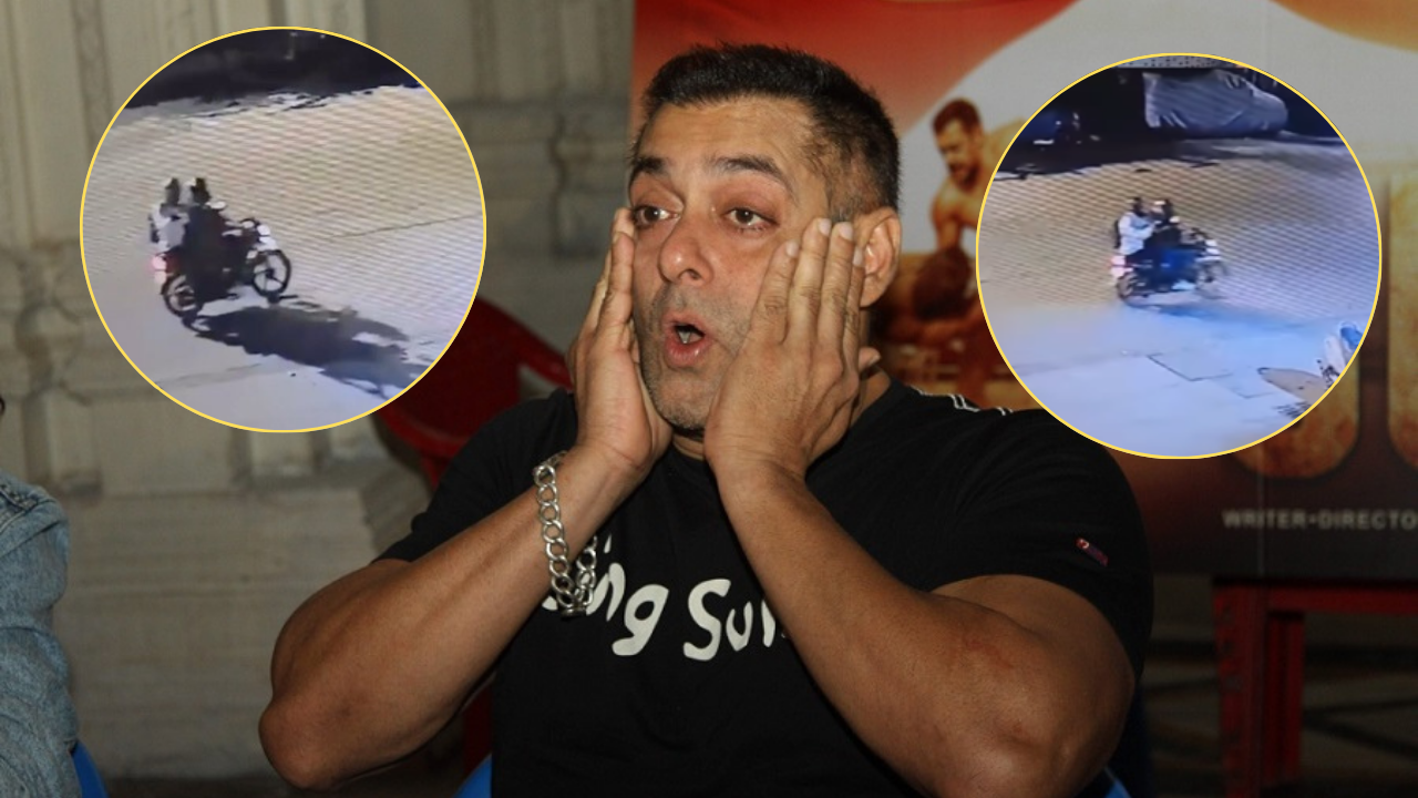 Salman Khan House Firing Live Video