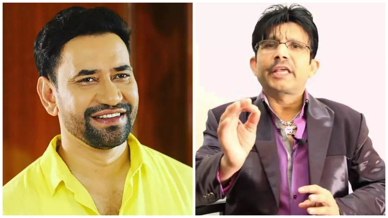 Dinesh Lal Yadav and Krk