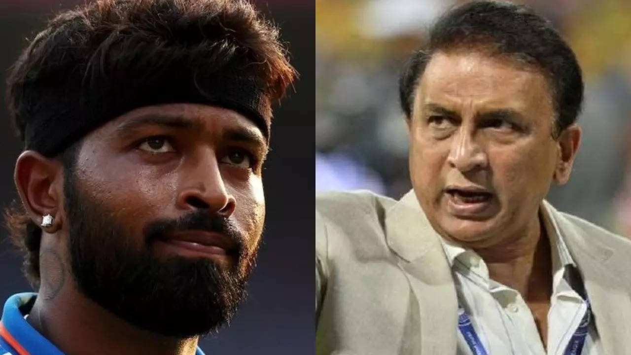 MI vs CSK, Sunil Gavaskar Slams Hardik Pandya