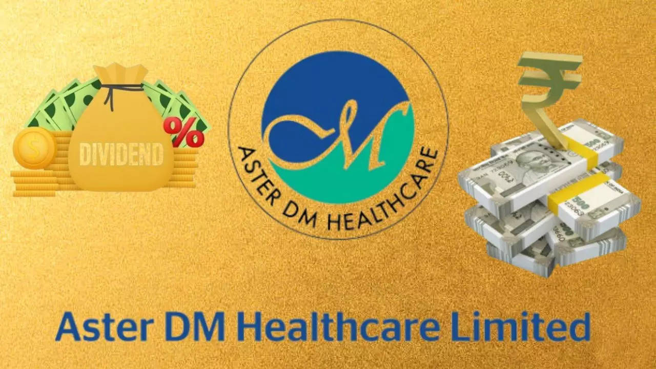 Aster DM Healthcare Dividend