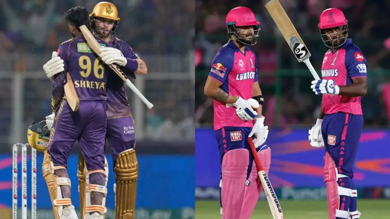 KKR vs RR