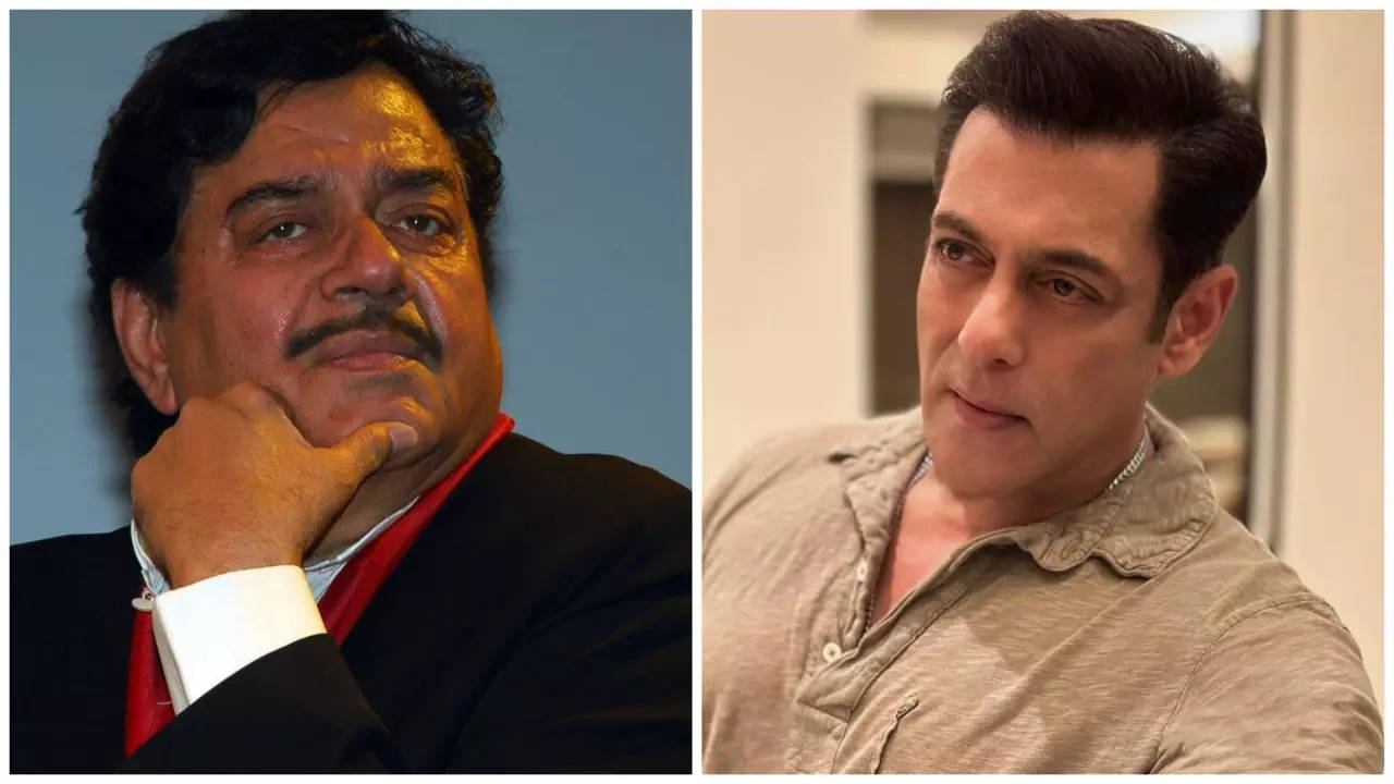 Shatrughan Sinha-Salman Khan