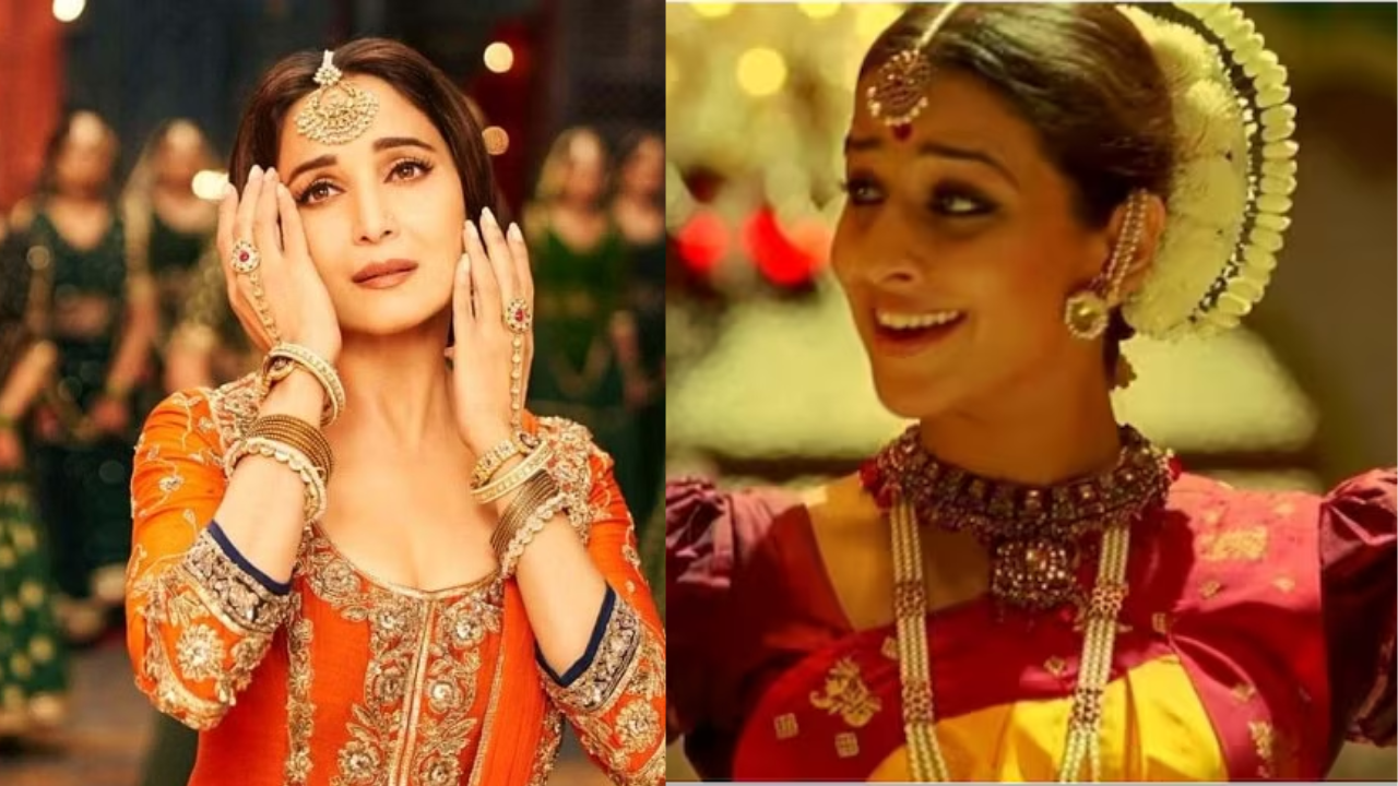 Madhuri Dixit and Vidya Balan Face off in Ami Je Tomar Song