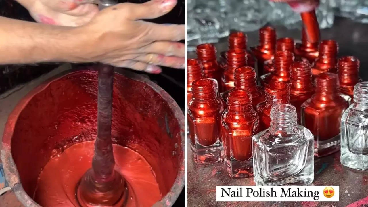 nail polish making