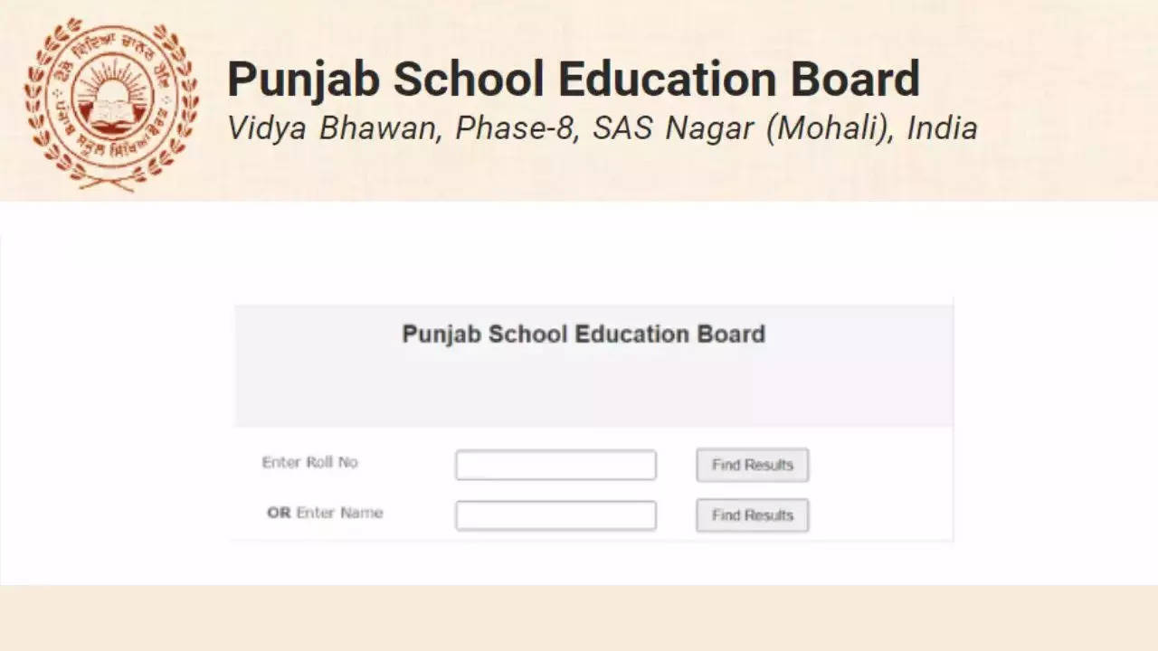 PSEB Punjab Board 12th Result 2024