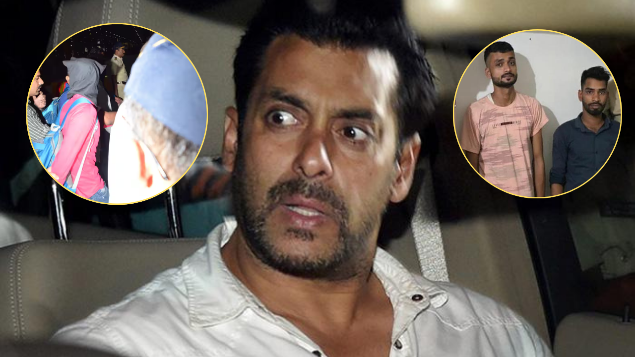 salman khan came galaxy apartment Firing