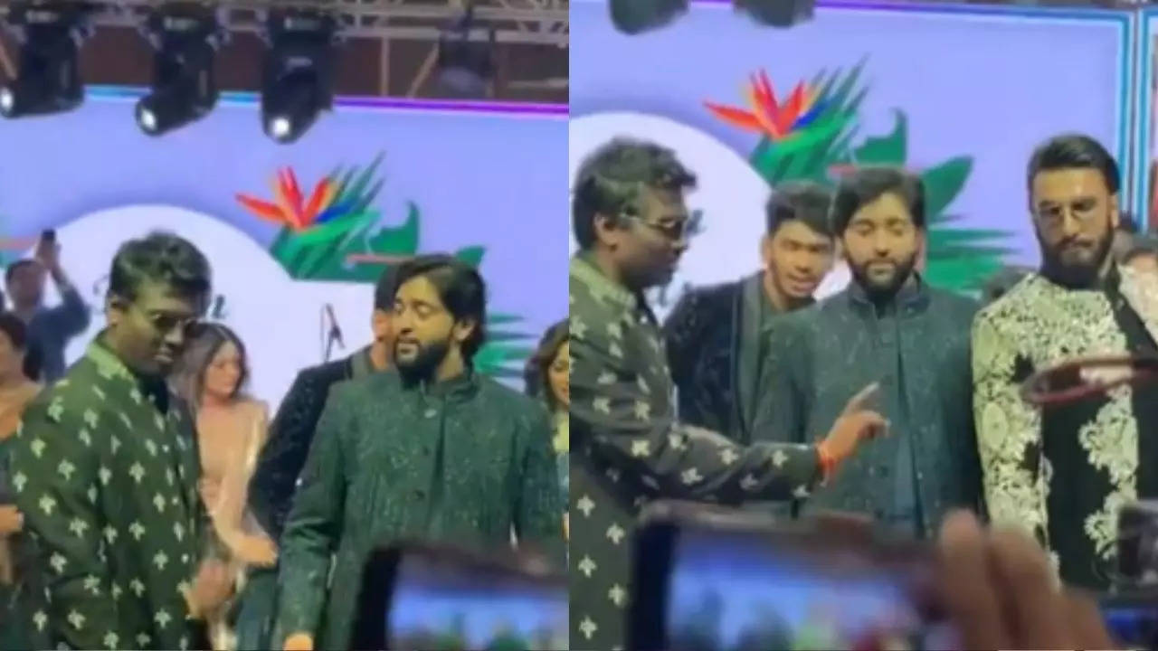 Ranveer Singh Dance with Atlee Kumar