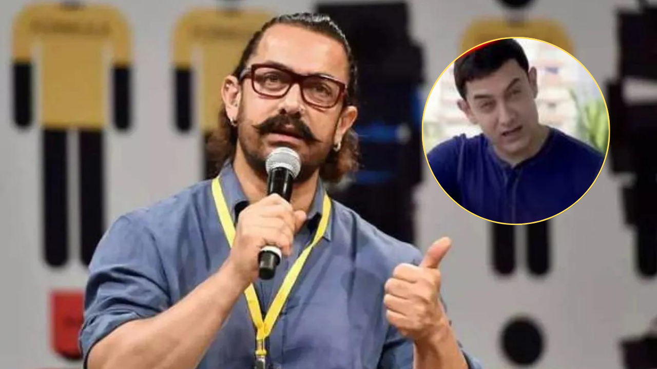 Aamir Khan Fake Video