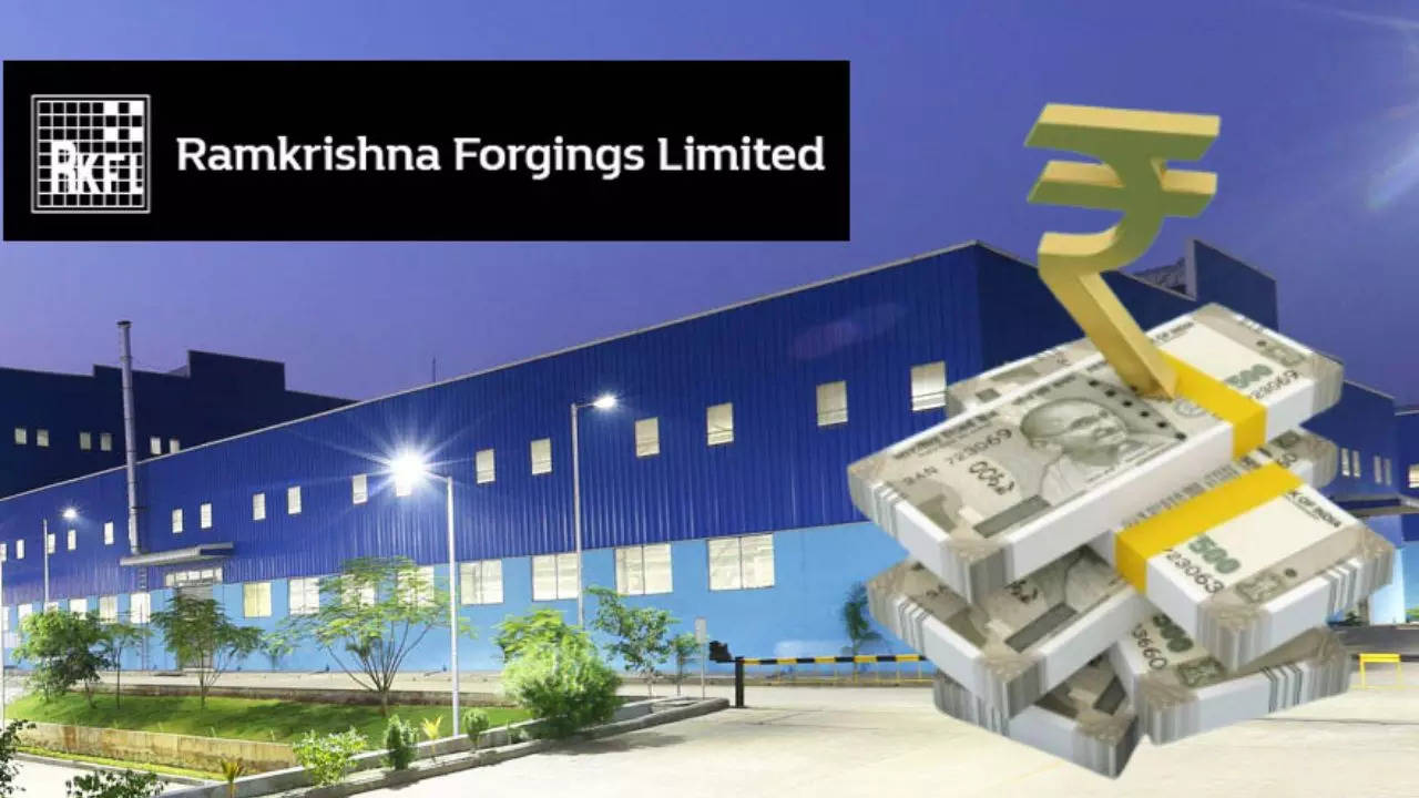 Ramkrishna Forgings Share