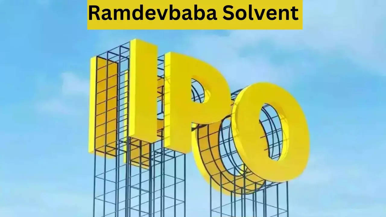 Ramdevbaba Solvent IPO