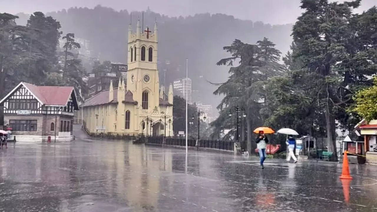 Himachal Pradesh Snowfall