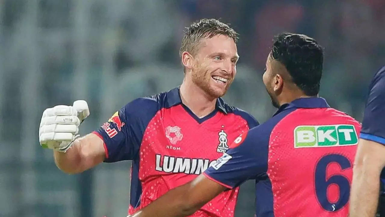 Jos Buttler Century, IPL 2024, KKR vs RR, Jos Buttler century, Jos Buttler, Jos Buttler IPL Records, Jos Buttler Most century, Jos Buttler Fifty Against KKR, RR vs KKR, Sanju Samson, Rajasthan Royals, Eden Gardens Kolkata