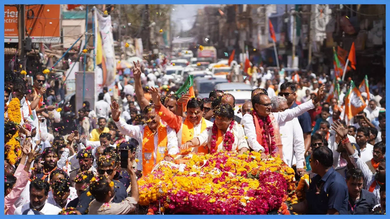 Jyotiraditya Scindia Nomination