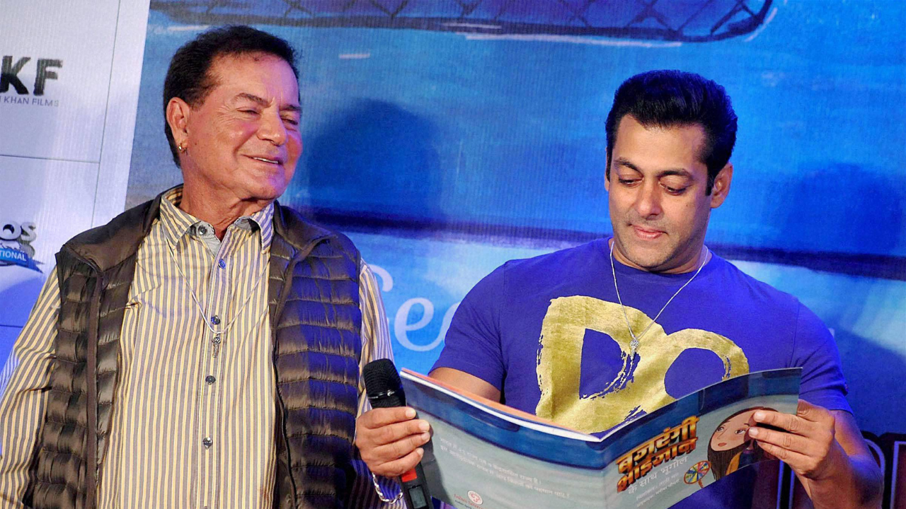 Salman Khan Father Salim Khan On Accused Arrest