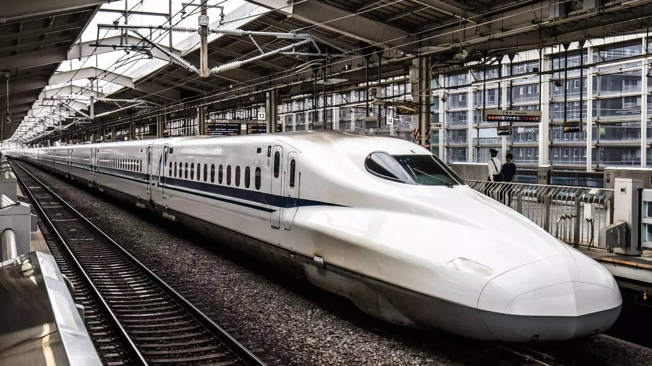 Bullet Train To Be Made In India