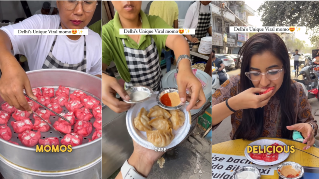 ​Delhi Most Viral Momos, Tamang Food Corner, Viral Momos of Delhi, Delhi Viral Street Food, Delhi Momos Recipe, Delhi Food, Viral News, Instagram, Viral, News