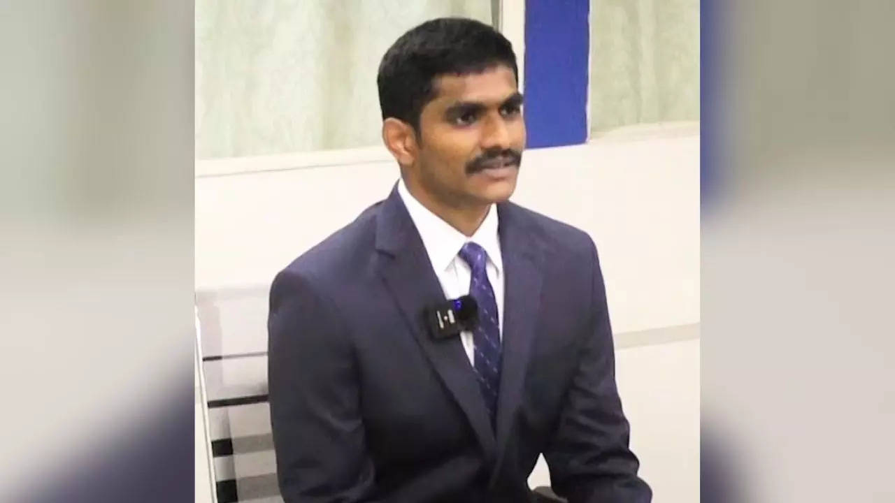 UPSC CSE Pass Uday Krishna Reddy