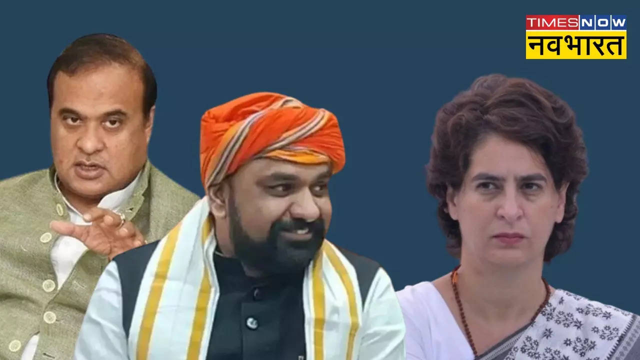 BJP vs Priyanka Gandhi Vadra