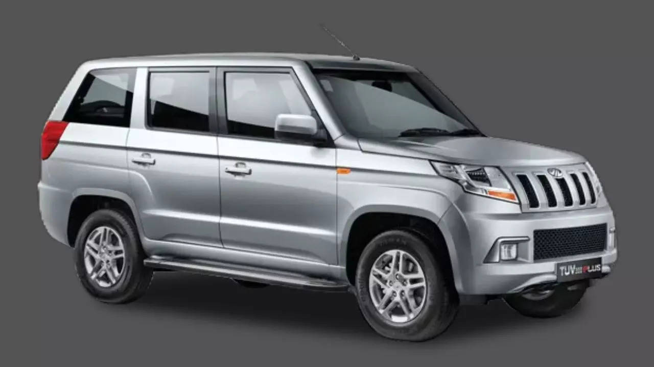 New Mahindra Bolero Neo Plus 9 Seater SUV