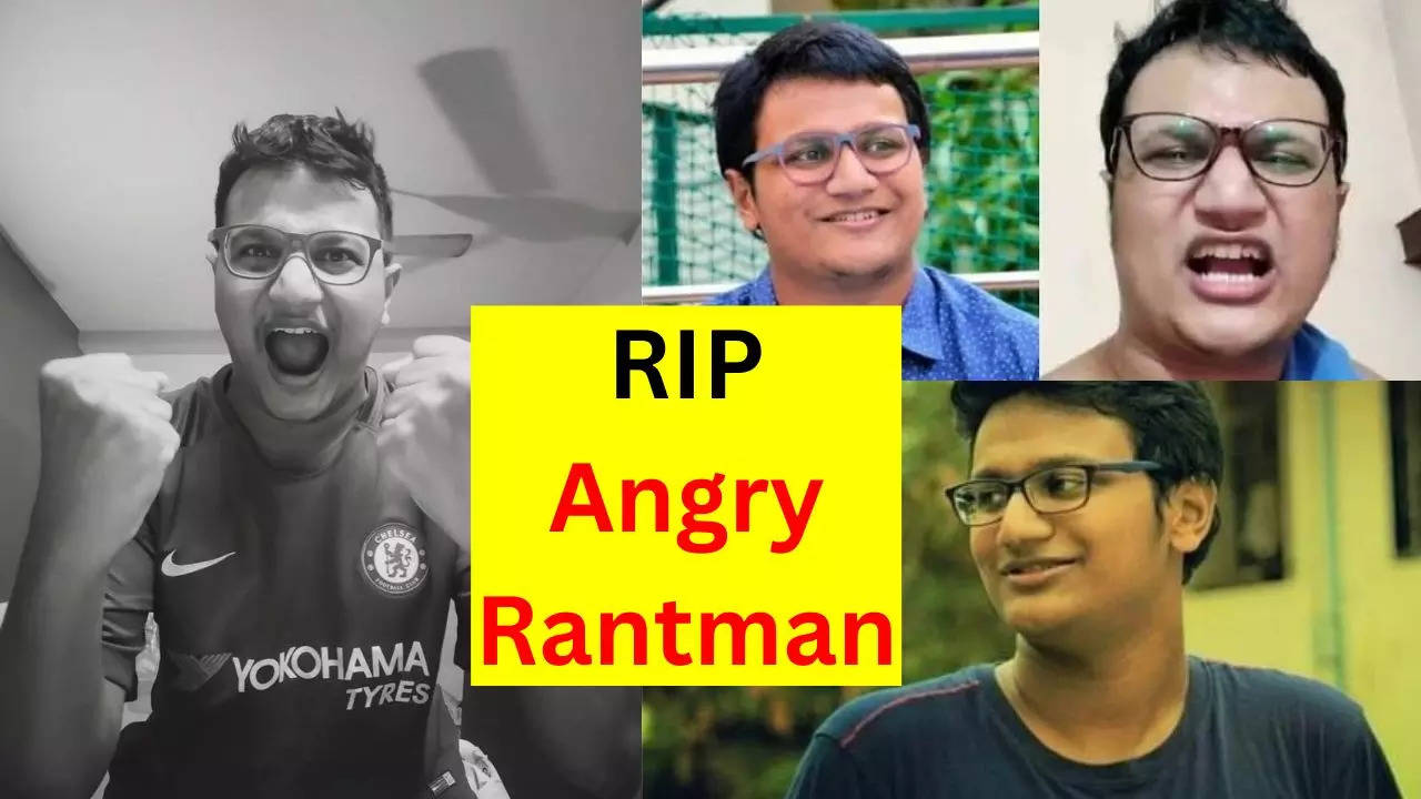 Youtuber Abhradeep Saha aka Angry Rantman Death