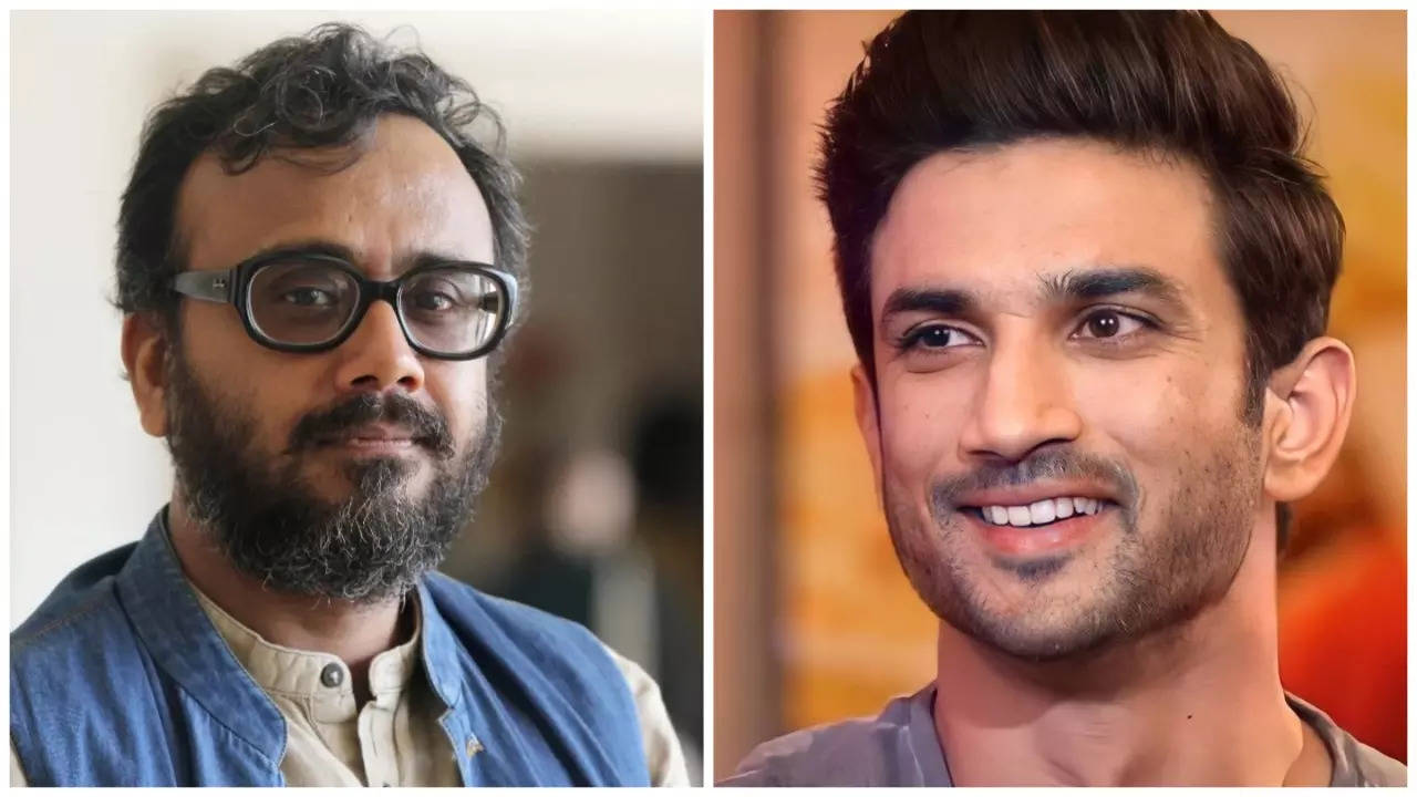 Dibakar Banerjee and Sushant Singh Rajput