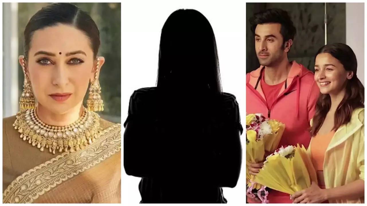 Karisma Kapoor-Ranbir Kapoor-Alia Bhatt