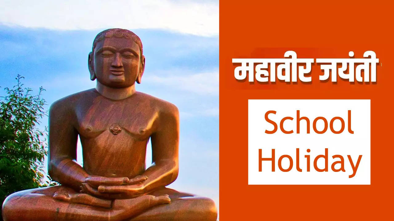 Mahavir Jayanti School Holiday