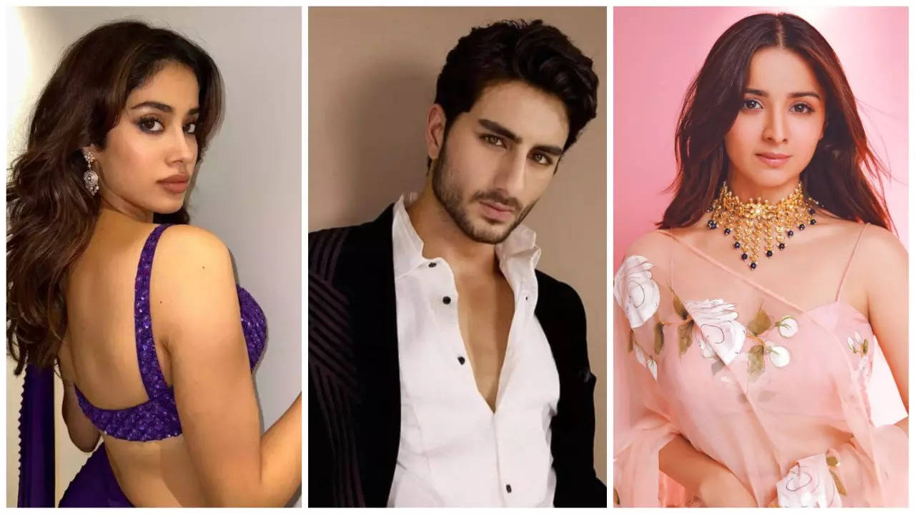 Janhvi Kapoor-Ibrahim Ali Khan-Mahima Makwana