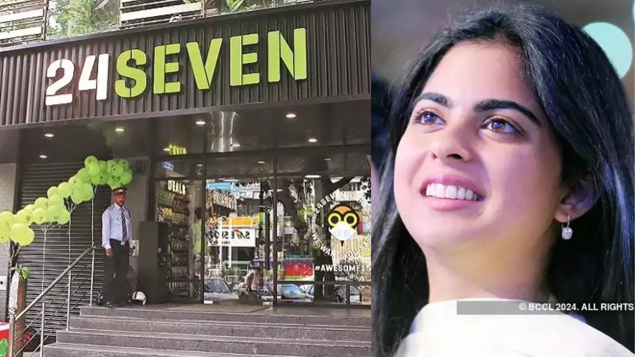 Isha Ambani, 24Seven