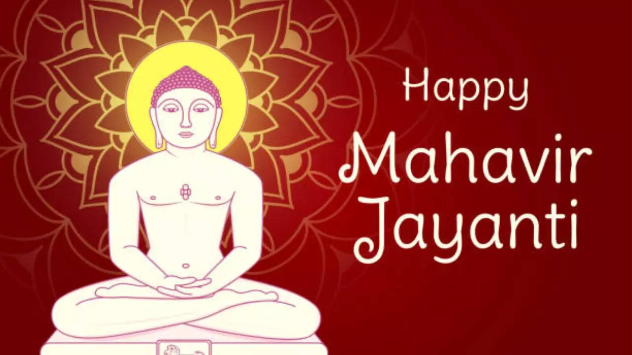 Happy Mahavir Jayanti 2024 Wishes