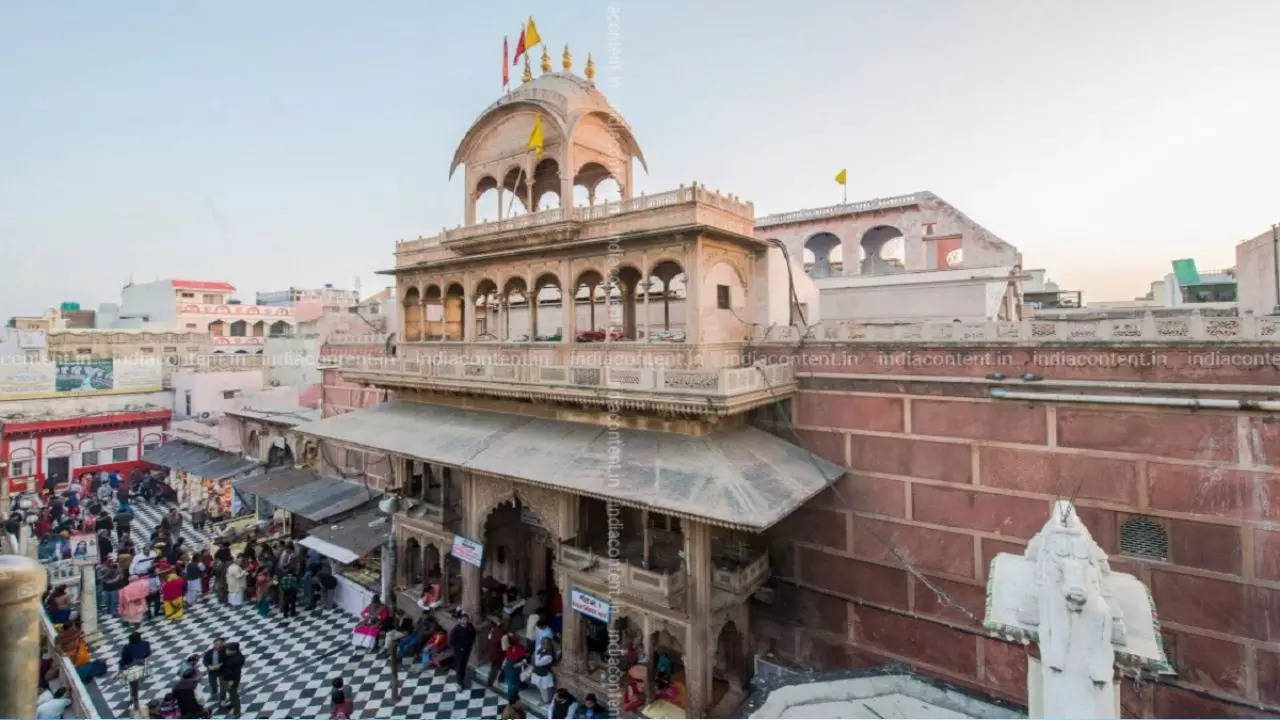 Banke Bihari mandir