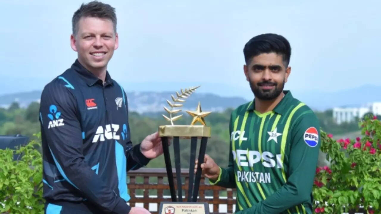 PAK vs NZ Toss