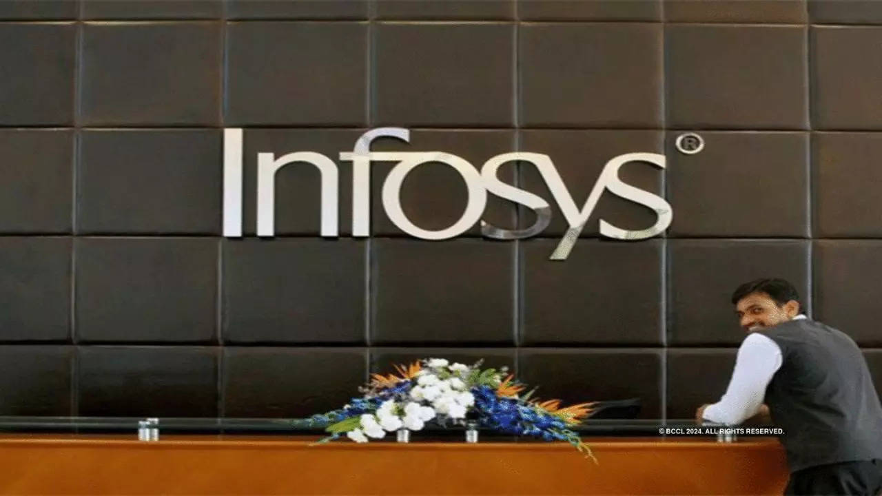 Infosys Headcount Declined