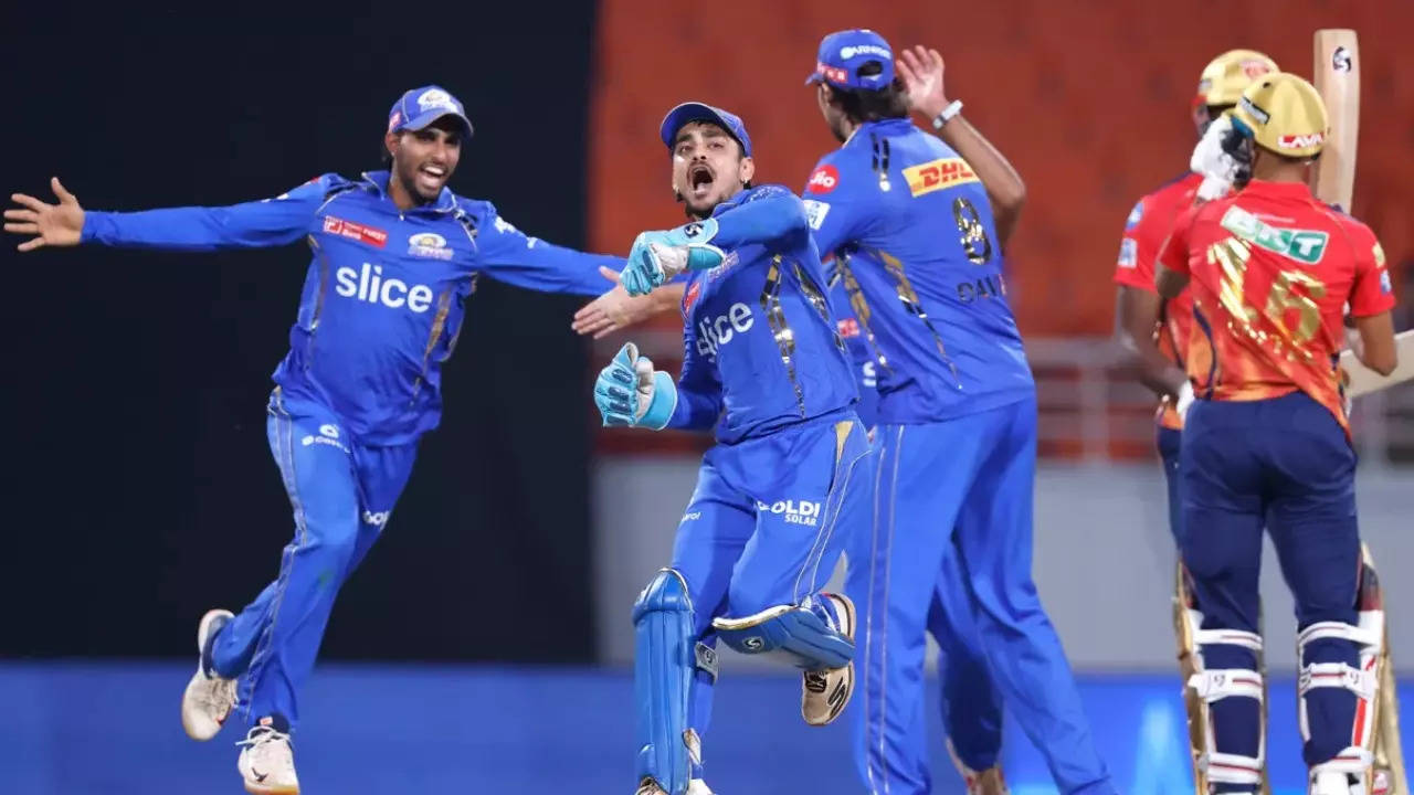 Mumbai Indians vs Punjab Kings IPL 2024