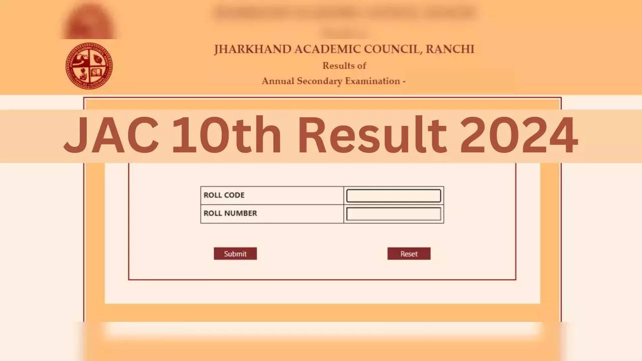 JAC 10th Result 2024