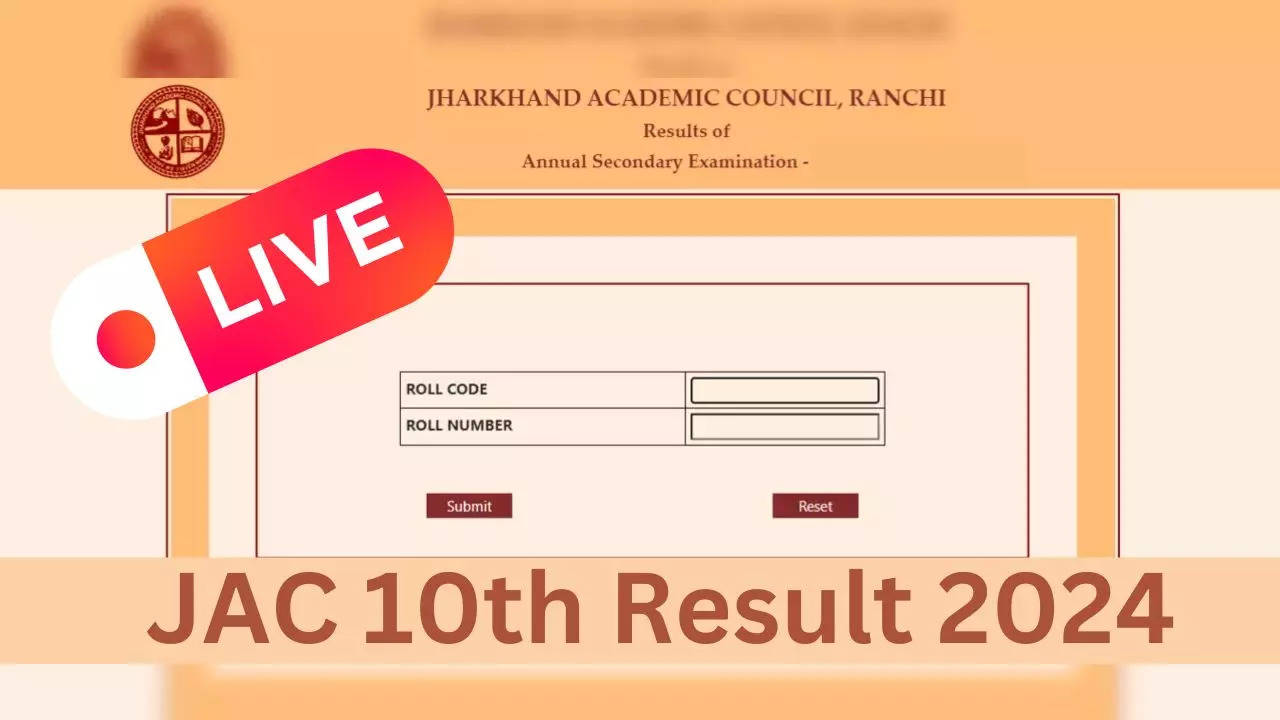 Jac 10th Result 2024