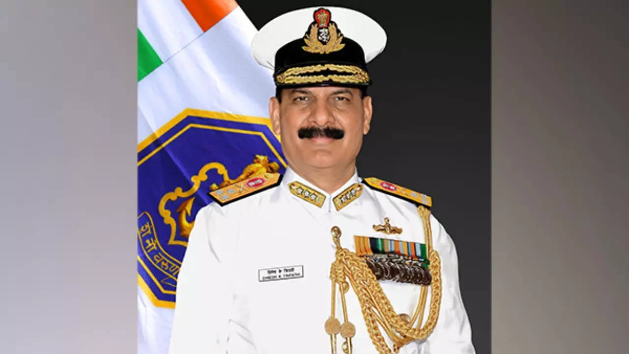 Vice Admiral Dinesh Kumar Tripathi