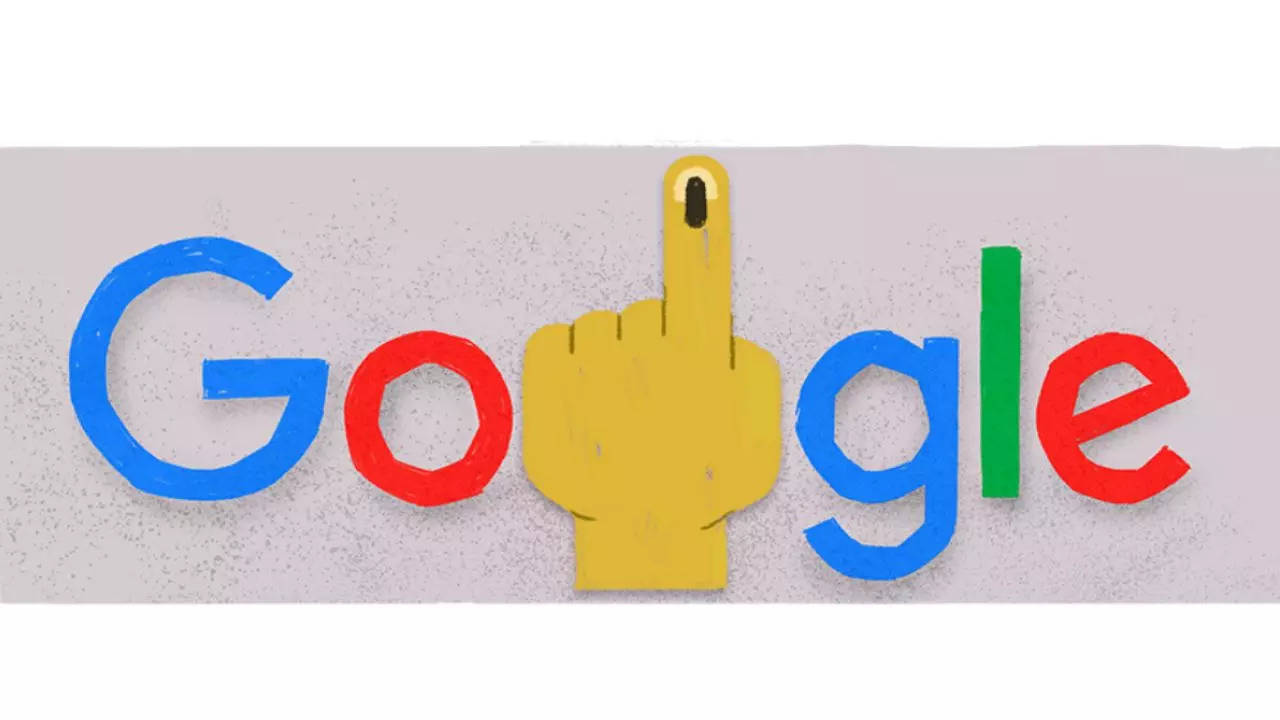 Google Doodle For Lok Sabha Elections 2024