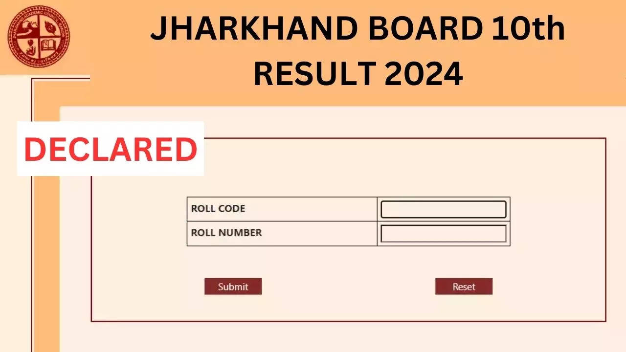 JAC Jharkhand Board 10th Result 2024 Declared 