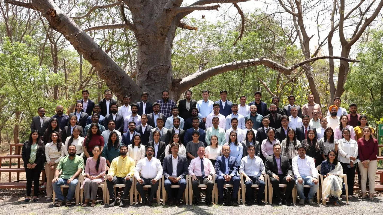 first batch of Master of Management Studies by IIM Indore and TimesPro