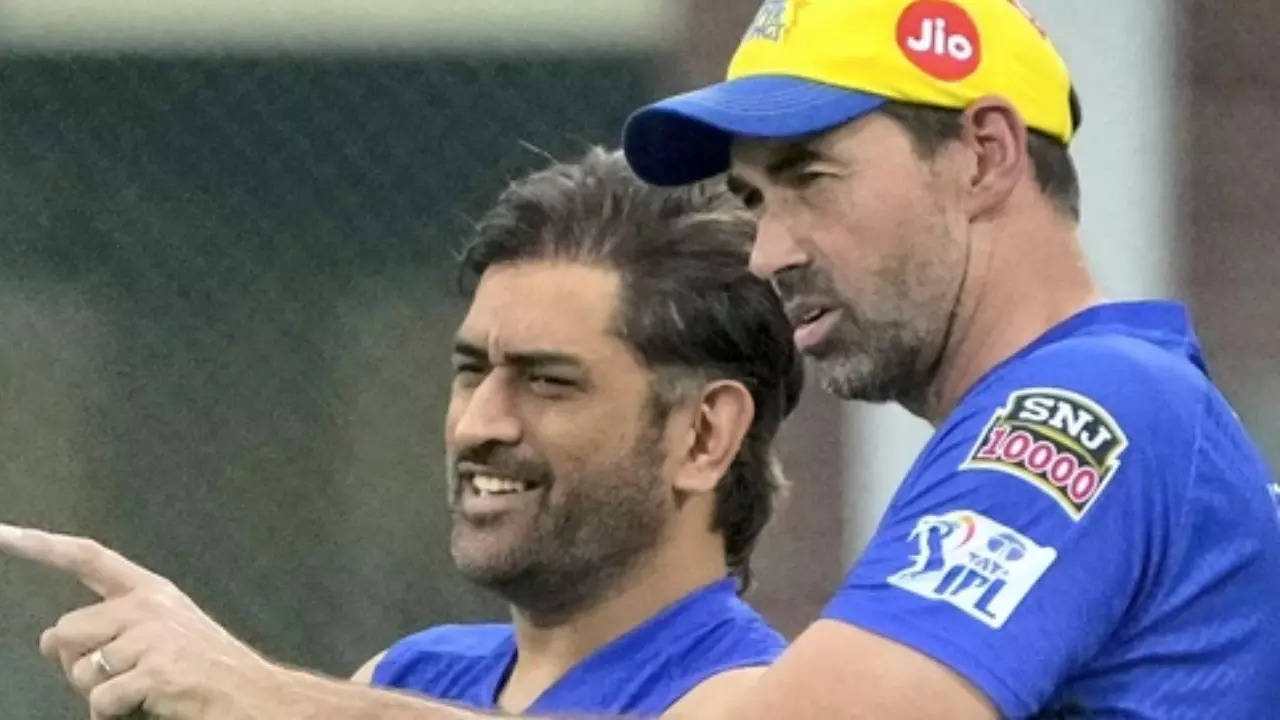 CSK Coach Stephen Fleming Raises Problem Of Team Selection