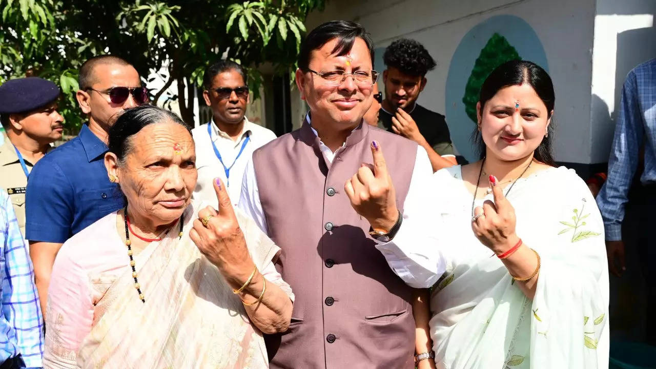 CM Dhami Caste Vote.