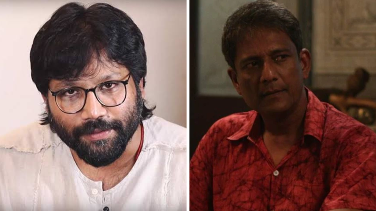 Adil Hussain reacts to Sandeep Reddy Vanga