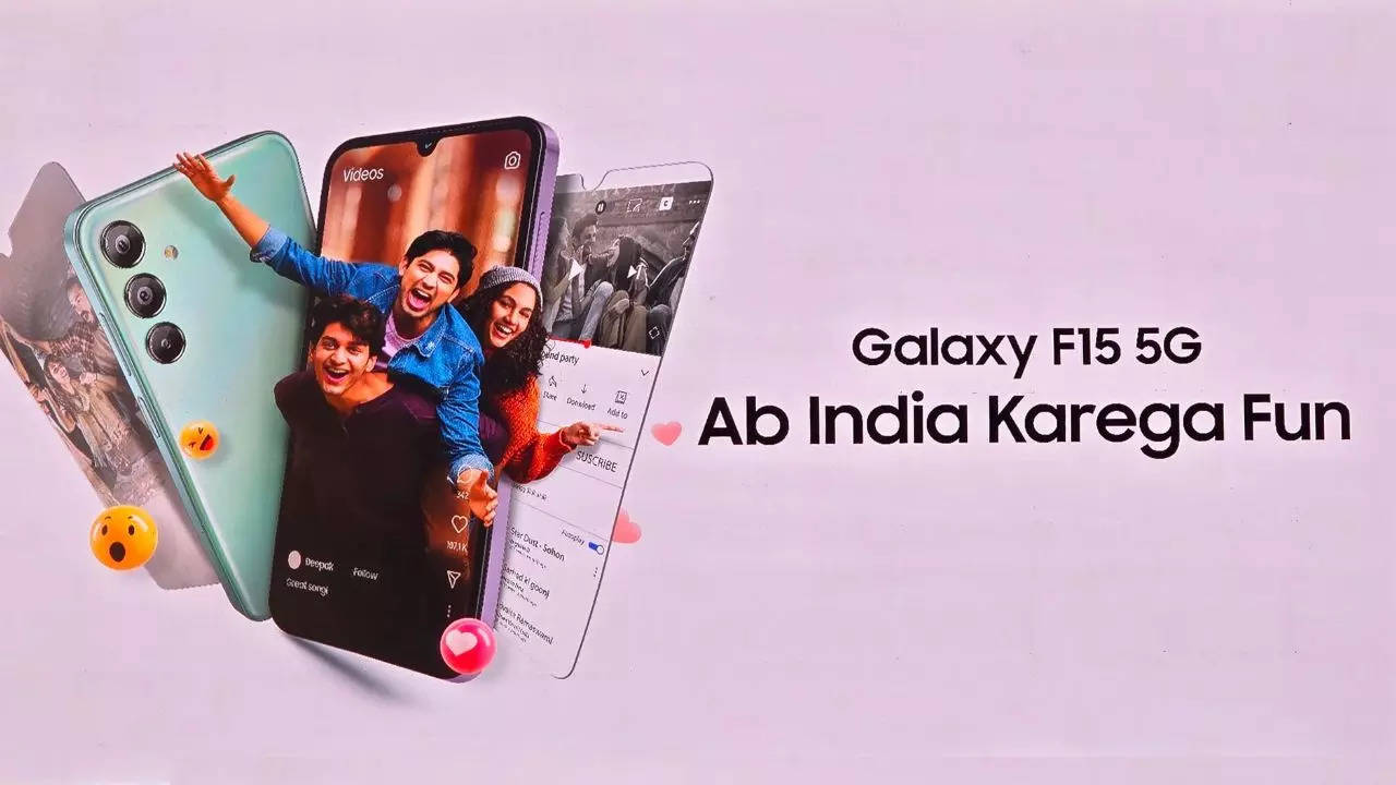 8GB Ram में आया Samsung Galaxy F15, कम कीमत में मिलेंगे कई दमदार फीचर्स