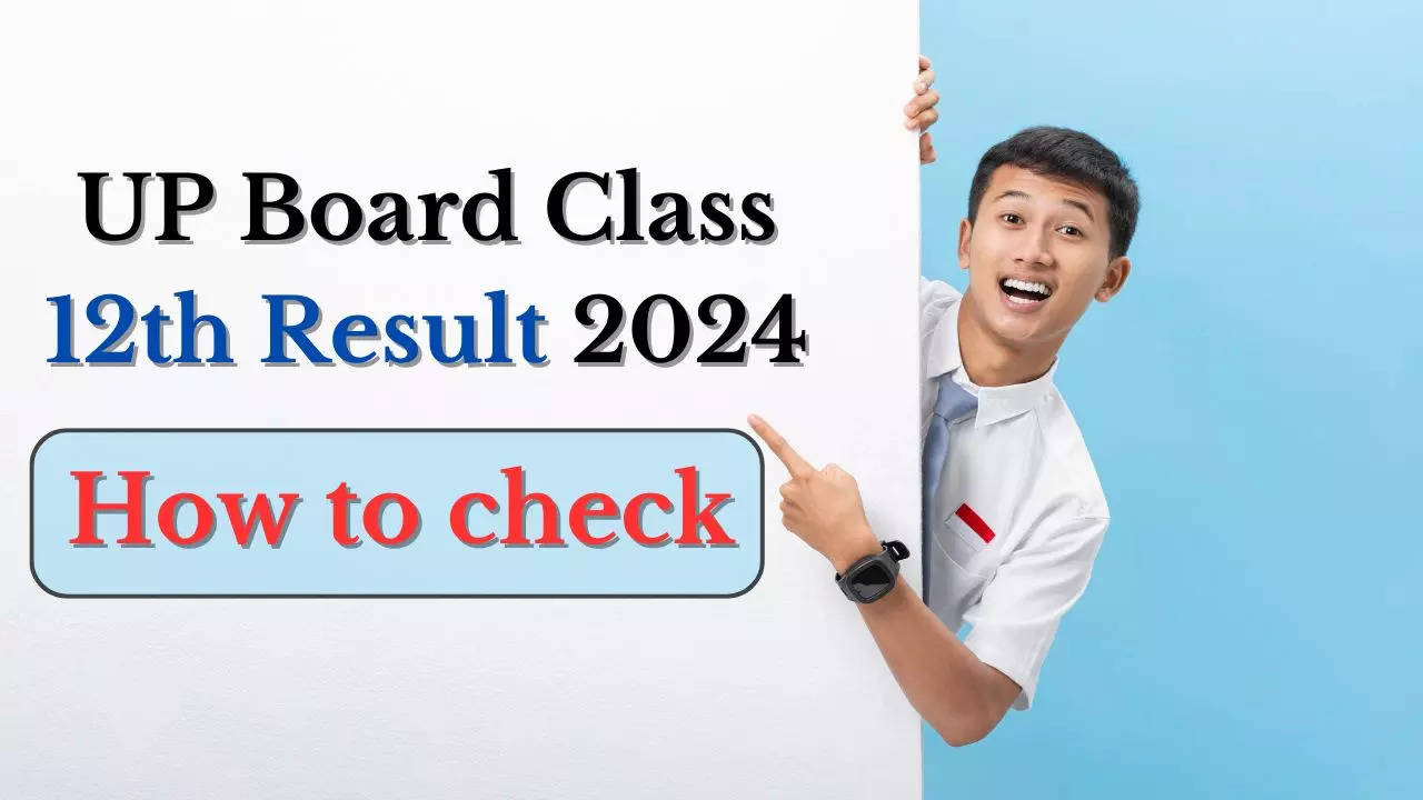 UP Board 12th Result 2024