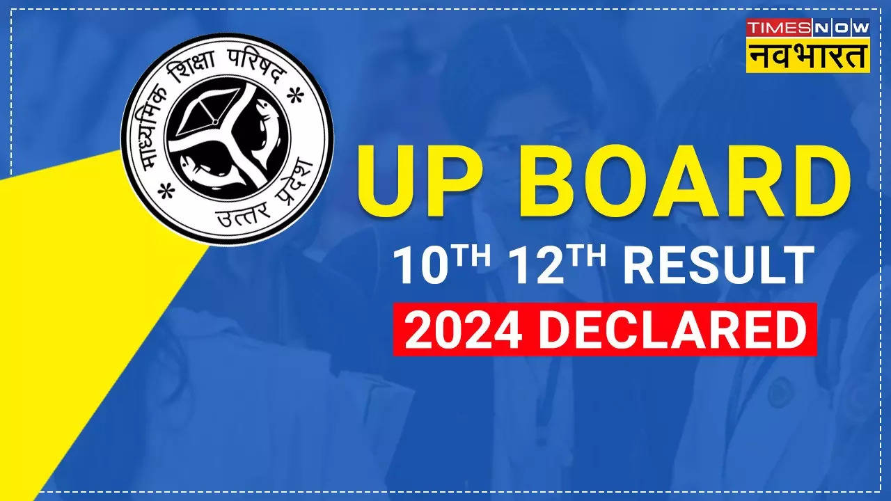 UP Board 10th 12th Result 2024