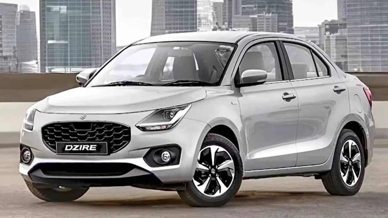 2024 Maruti Suzuki New Generation Dzire (Image Credit Carwale)