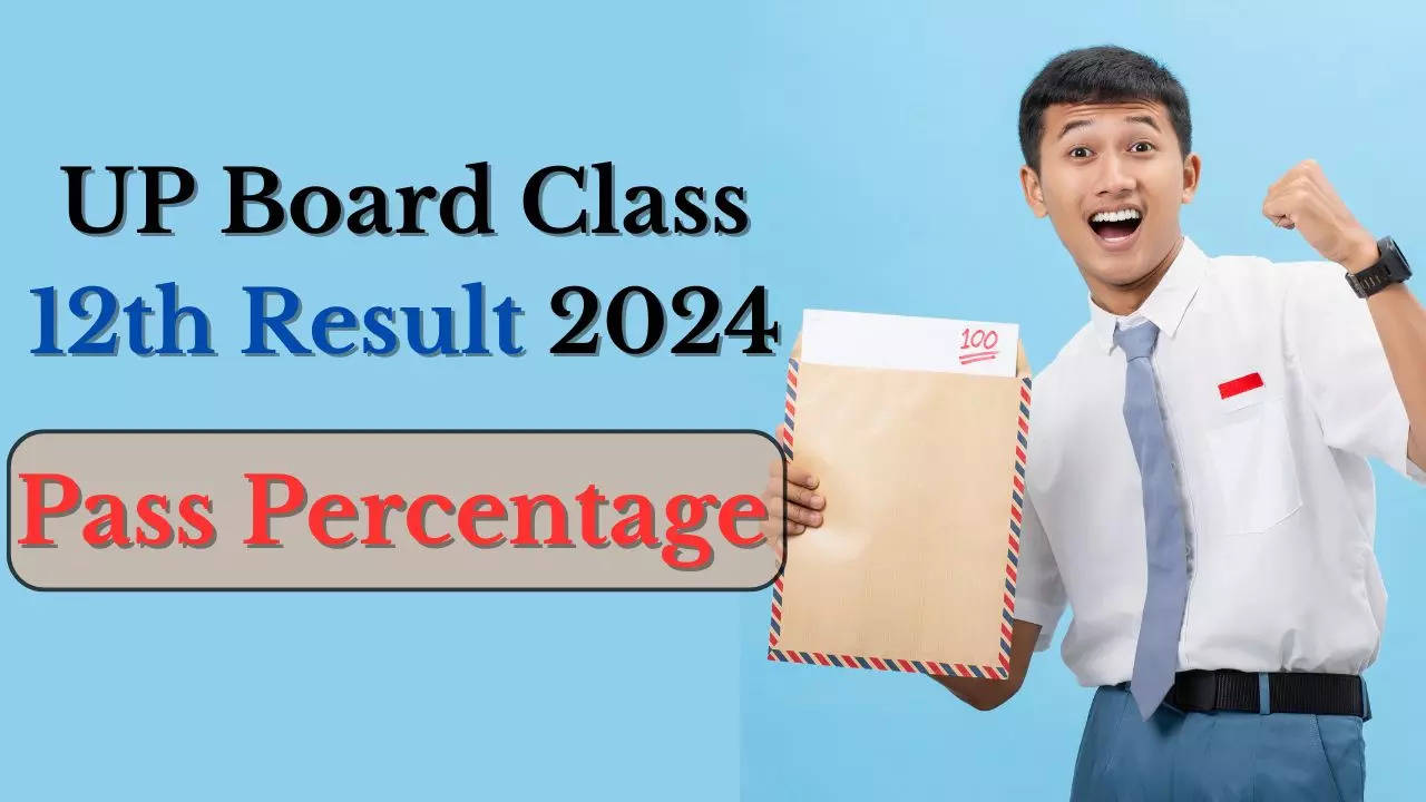 UP Board 12th Result 2024 Pass Percentage