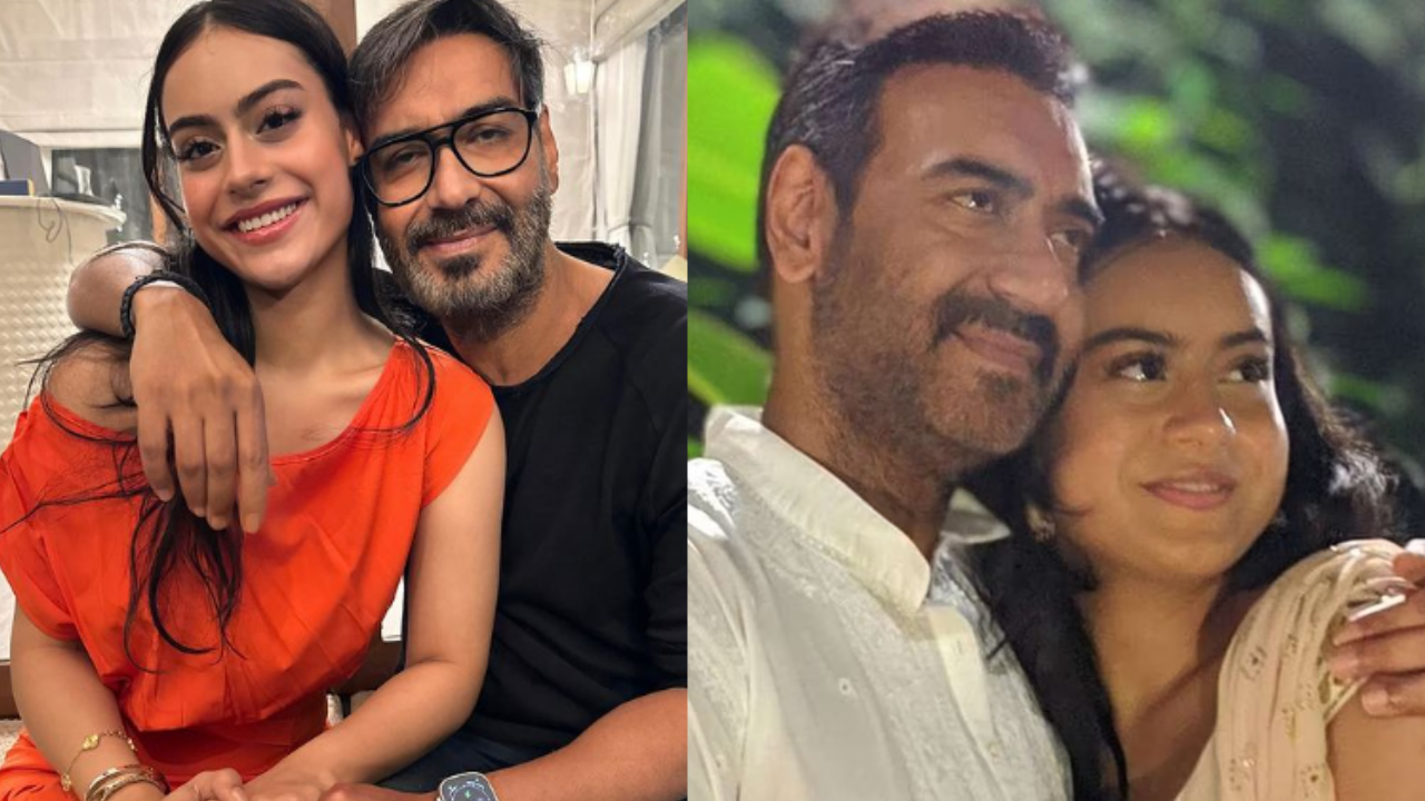 Ajay Devgn on Nysa Devgn's Birthday